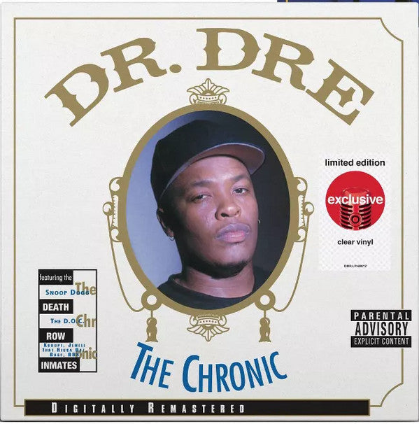 Dr. Dre : The Chronic (2xLP, Album, Ltd, RE, RM, Cle)