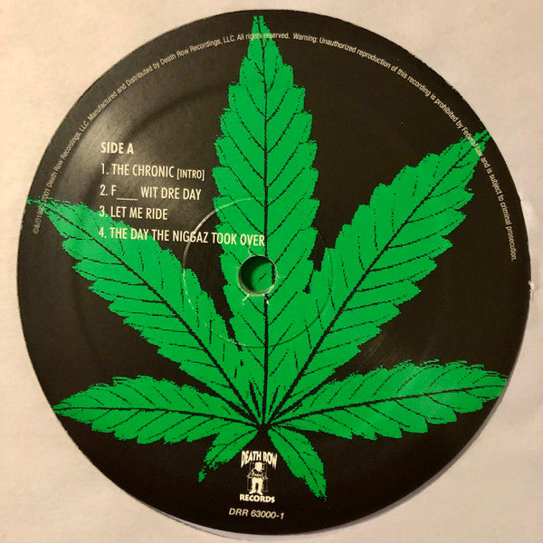 Dr. Dre : The Chronic (2xLP, Album, Ltd, RE, RM, Cle)