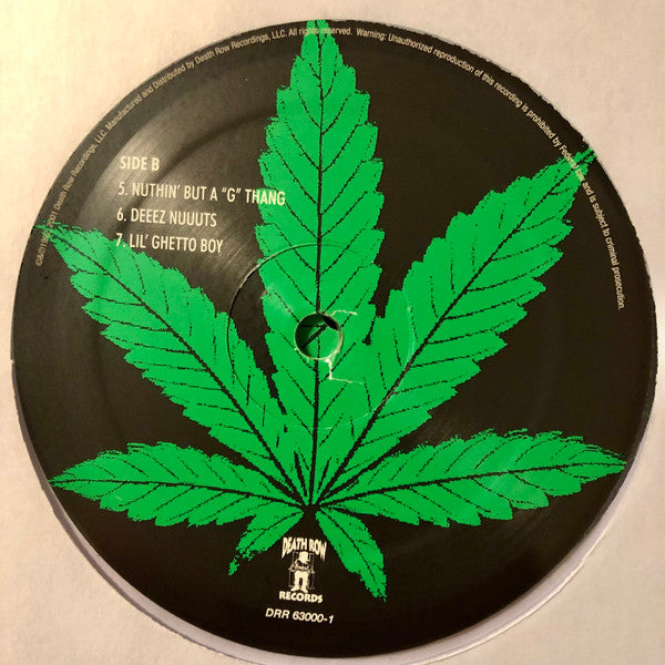 Dr. Dre : The Chronic (2xLP, Album, Ltd, RE, RM, Cle)