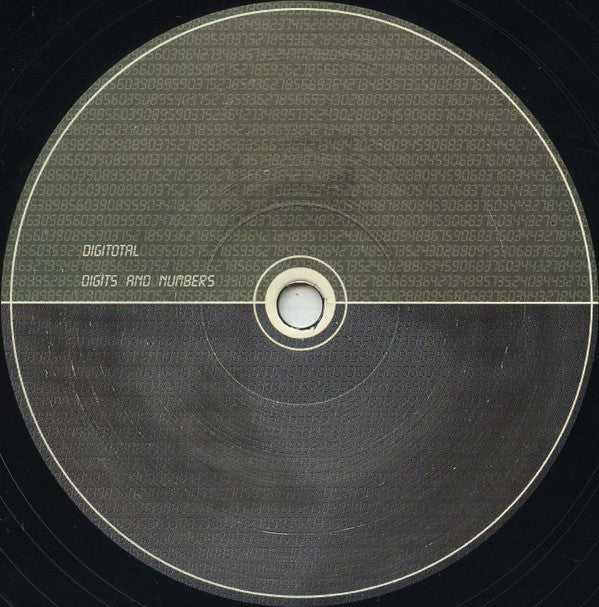 Digitotal : Digits And Numbers (12")