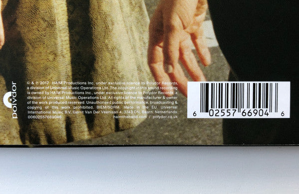 Haim (2) : Something To Tell You (2xLP, Album, Ltd, RE, Cle)