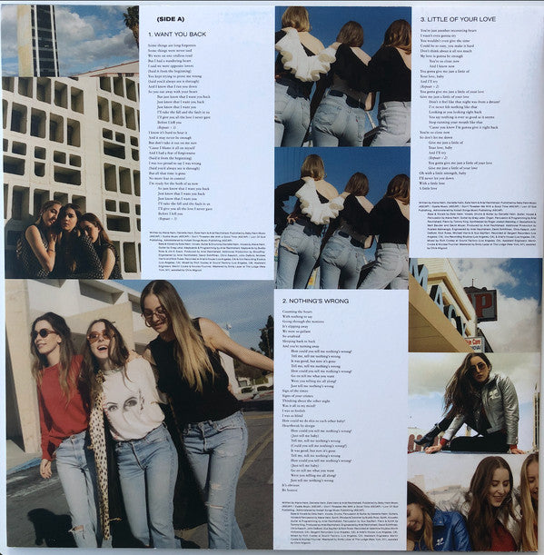 Haim (2) : Something To Tell You (2xLP, Album, Ltd, RE, Cle)