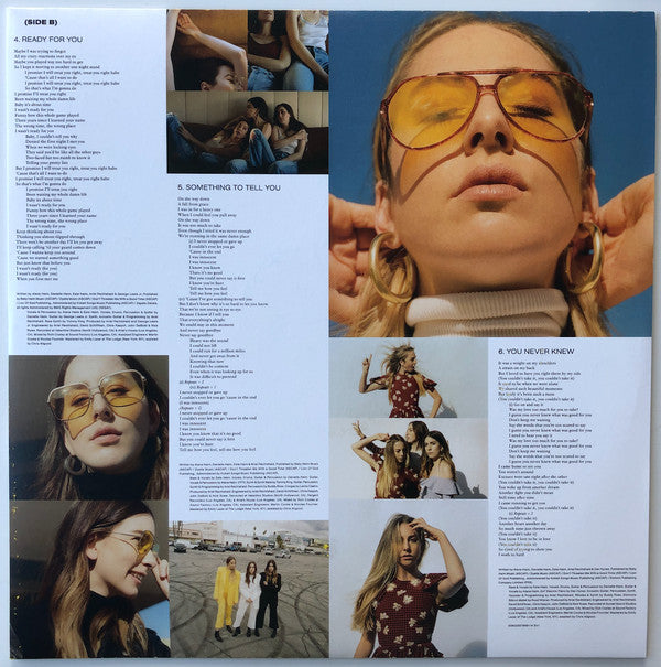 Haim (2) : Something To Tell You (2xLP, Album, Ltd, RE, Cle)