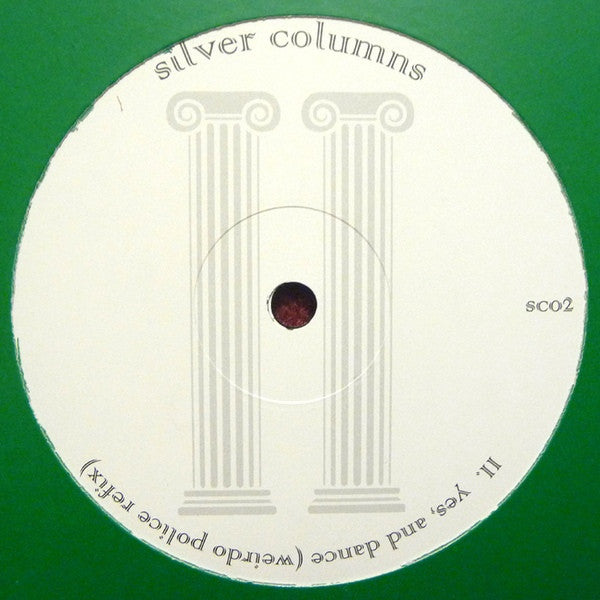 Silver Columns : Yes, And Dance (12")
