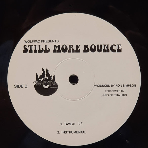 Various : WolfPac Presents Still More Bounce (12")