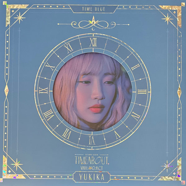 Yukika (3) : Timeabout. (12", Album, Opa)