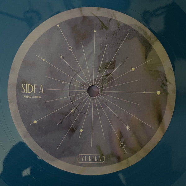 Yukika (3) : Timeabout. (12", Album, Opa)