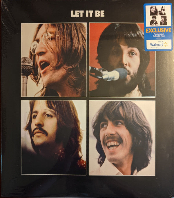 The Beatles : Let It Be (LP, Album, RE, Pri)