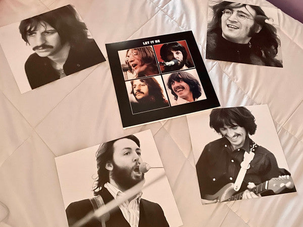 The Beatles : Let It Be (LP, Album, RE, Pri)