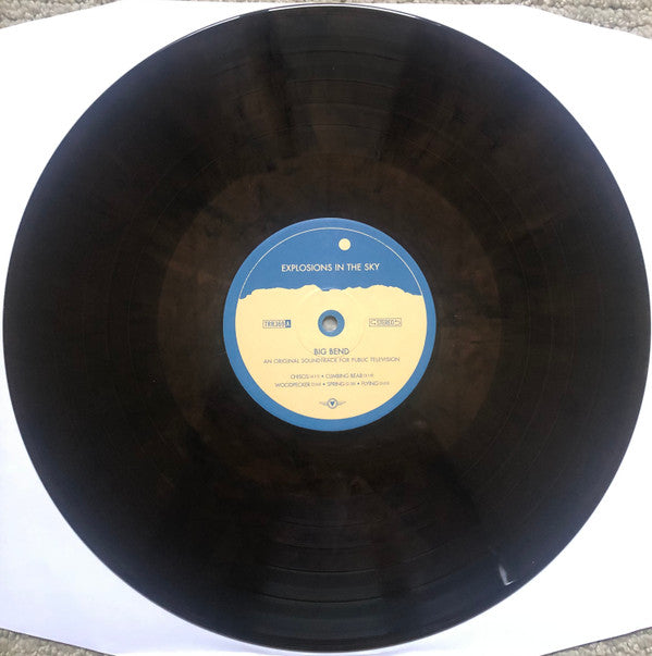 Explosions In The Sky : Big Bend (An Original Soundtrack For Public Television) (2xLP, Album, Ltd, Des)
