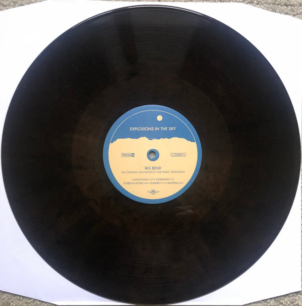 Explosions In The Sky : Big Bend (An Original Soundtrack For Public Television) (2xLP, Album, Ltd, Des)