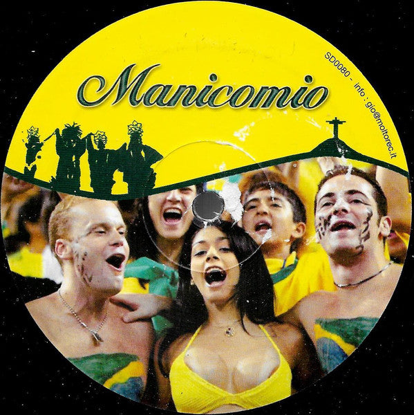 Soel Party : Manicomio (12", S/Sided)