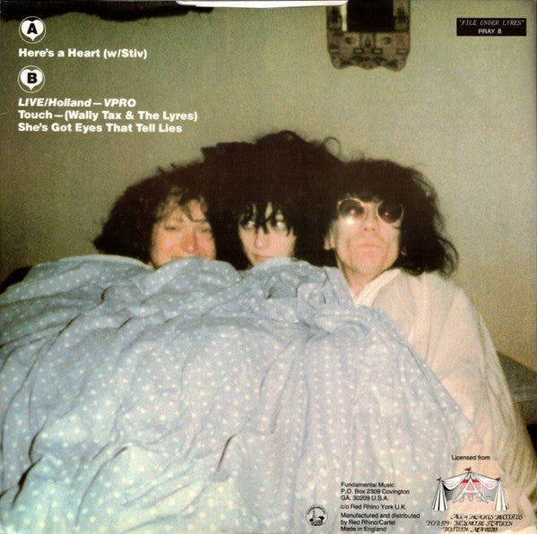 Lyres : W/ Stiv (12")