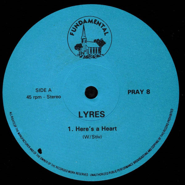 Lyres : W/ Stiv (12")