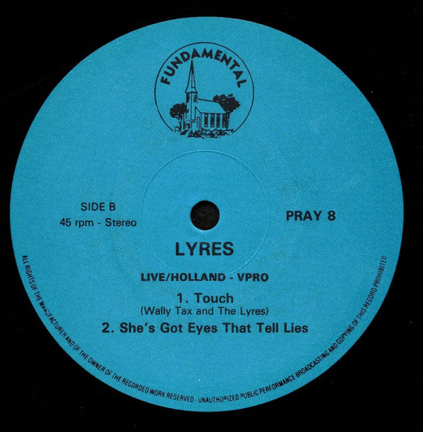 Lyres : W/ Stiv (12")