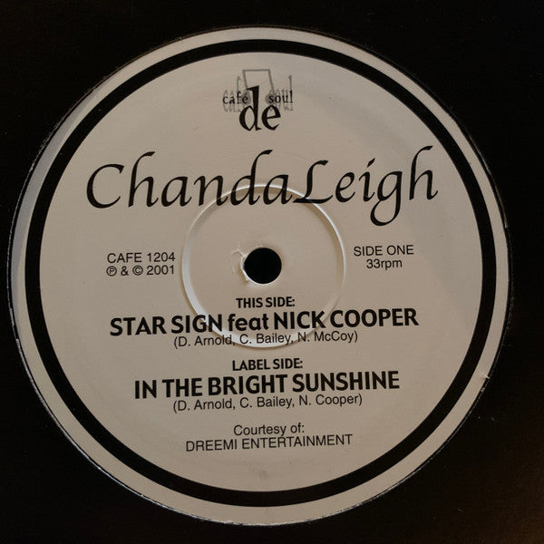 Chanda Leigh : Star Sign (12")