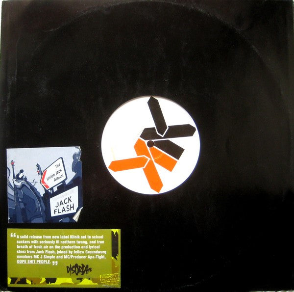 Jack Flash (3) : Living Legend (12", EP)