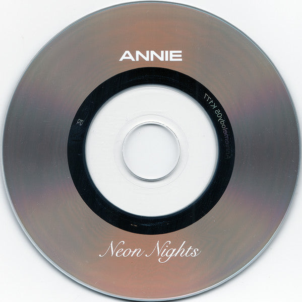 Annie : Neon Nights (CD, Mini, EP, Ltd)
