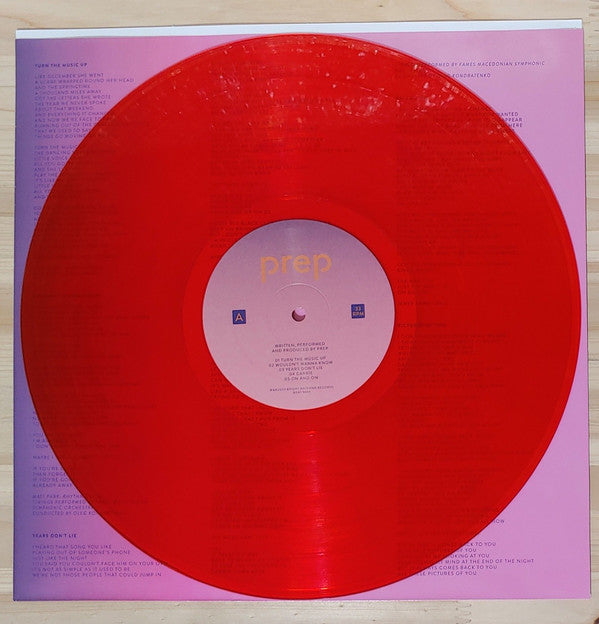 PREP : Prep (LP, Album, Tra)