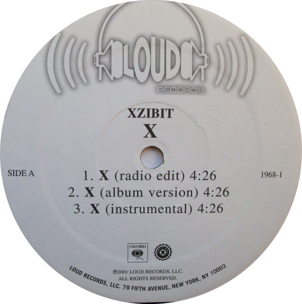 Xzibit : X (12")