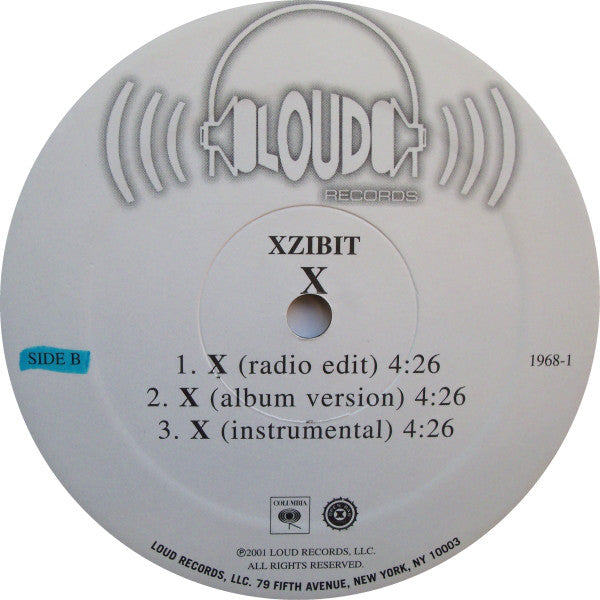 Xzibit : X (12")