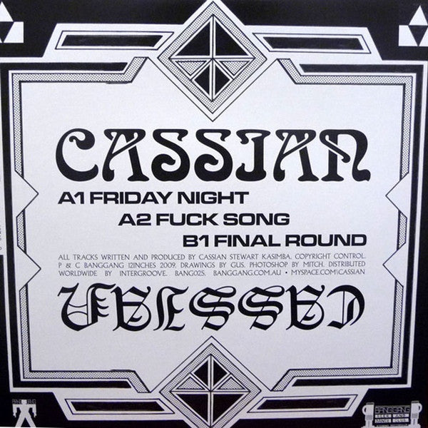 Cassian : Friday Night (12")