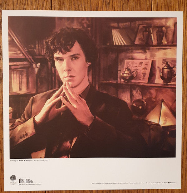David Arnold And Michael Price (2) : Sherlock (Original Television Soundtrack: Music From Series One, Two And Three) (LP, Comp, Ltd, RE, Blu)