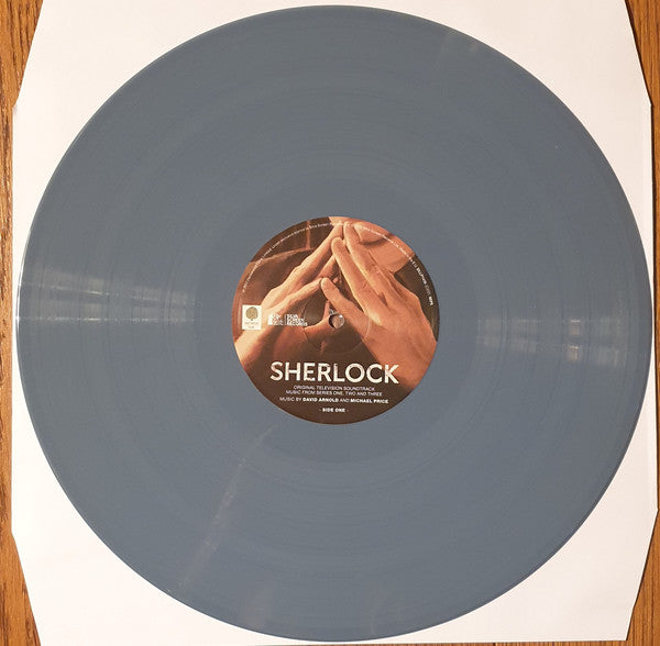 David Arnold And Michael Price (2) : Sherlock (Original Television Soundtrack: Music From Series One, Two And Three) (LP, Comp, Ltd, RE, Blu)
