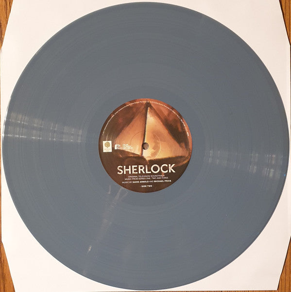 David Arnold And Michael Price (2) : Sherlock (Original Television Soundtrack: Music From Series One, Two And Three) (LP, Comp, Ltd, RE, Blu)