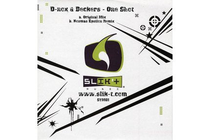 D-Nox & Beckers : One Shot (12")