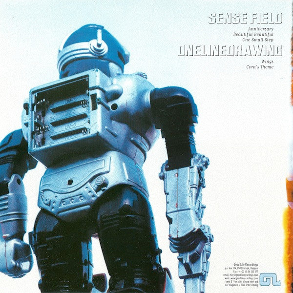 Sense Field / Onelinedrawing : Split EP (12", EP)