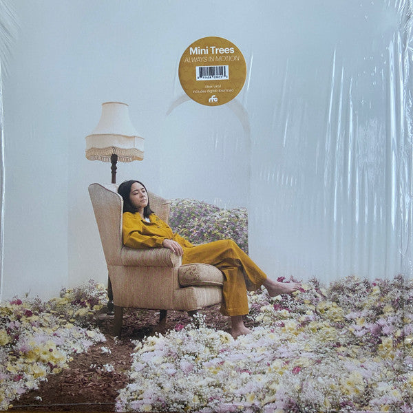 Mini Trees : Always In Motion (LP, Album, M/Print, Num, Cle)