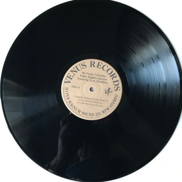 Eddie Higgins Quartet : My Funny Valentine (LP, Album, Ltd, 180)