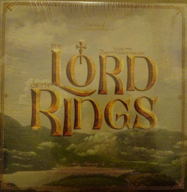 The City Of Prague Philharmonic, Crouch End Festival Chorus : Music From The Lord Of The Rings Trilogy (3xLP, Album, RE, Cle)