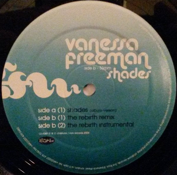 Vanessa Freeman : Shades (12")