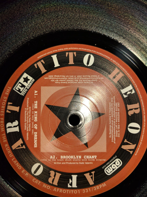 Tito Heron : The Stories From The Kuku Land E.P. (12")