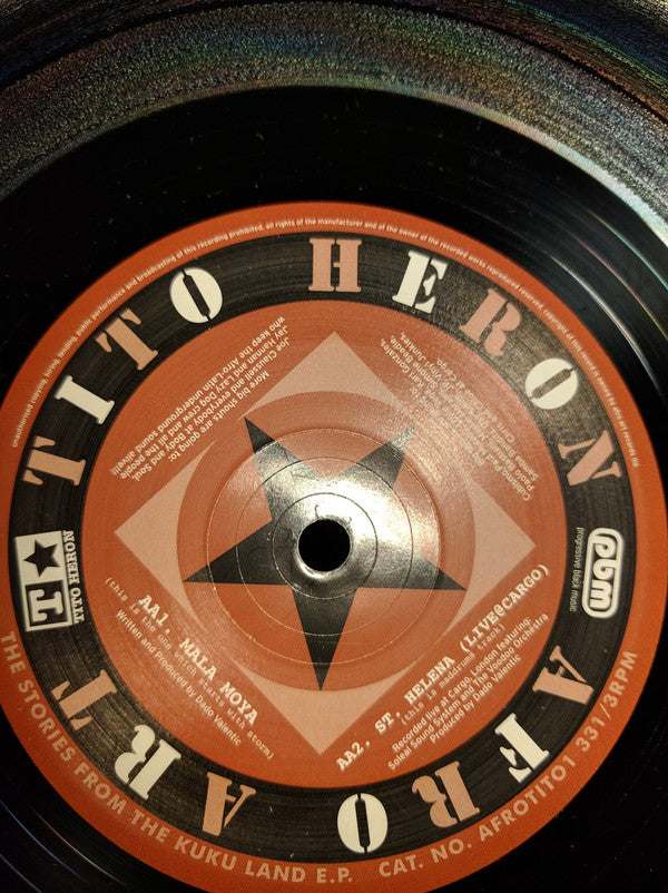 Tito Heron : The Stories From The Kuku Land E.P. (12")