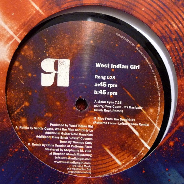 West Indian Girl : Solar Eyes (12")