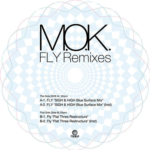 M.O.K. : Fly Remixes (12")
