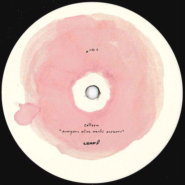 Colleen : Everyone Alive Wants Answers (LP, Album, Ltd)