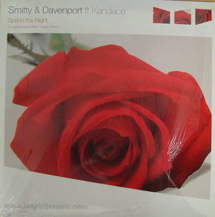 Smitty & Eric Davenport Ft Kandace Lindsey : Spend The Night (12")