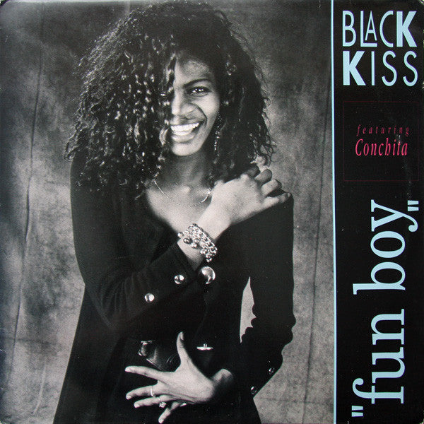 Black Kiss Featuring Conchita Leeflang : Fun Boy / Time Out (12")