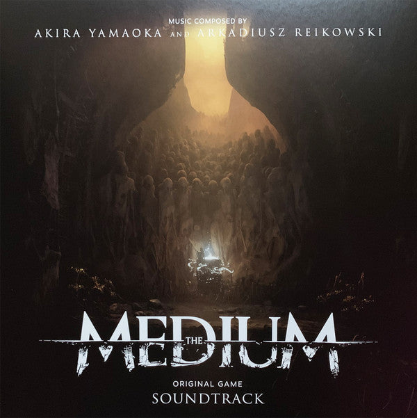 Akira Yamaoka and Arkadiusz Reikowski : The Medium Original Game Soundtrack (LP, Ora + LP, Cle + Ltd)