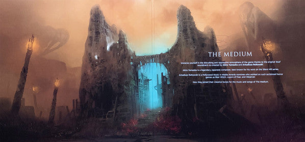 Akira Yamaoka and Arkadiusz Reikowski : The Medium Original Game Soundtrack (LP, Ora + LP, Cle + Ltd)
