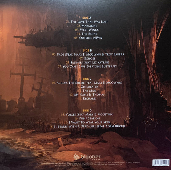 Akira Yamaoka and Arkadiusz Reikowski : The Medium Original Game Soundtrack (LP, Ora + LP, Cle + Ltd)