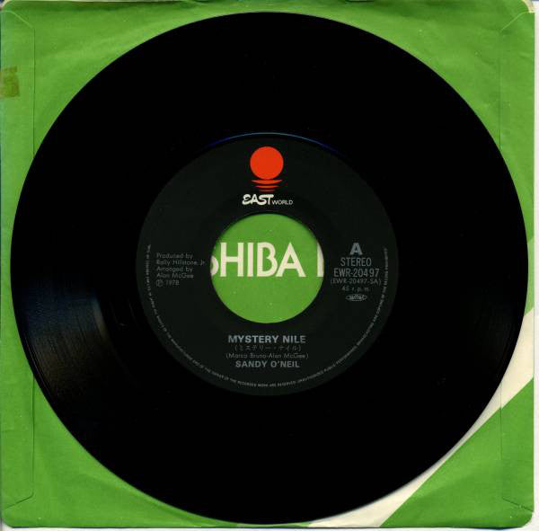 Sandii, Allan McGee Orchestra : ミステリー・ナイル = Mystery Nile (7", Single)