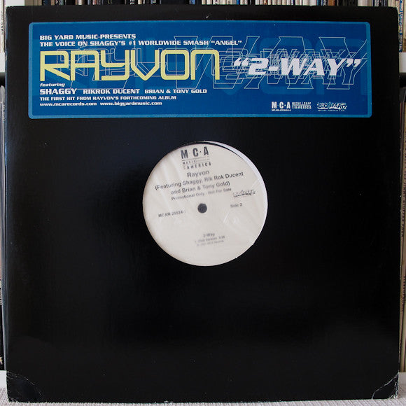 Rayvon : 2-Way (12", Promo)