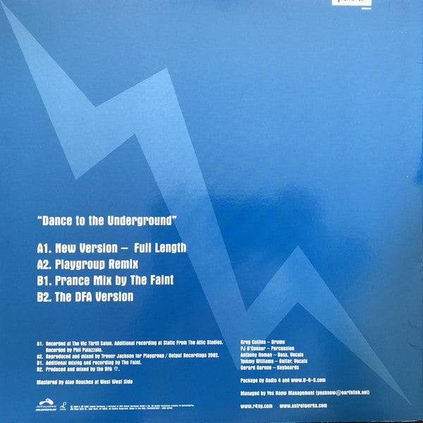 Radio 4 : Electrify (12", Maxi)