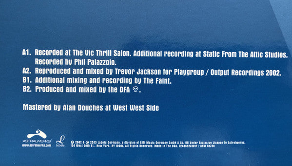 Radio 4 : Electrify (12", Maxi)