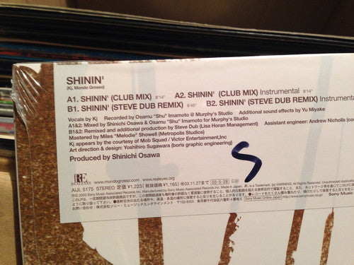 Mondo Grosso : Shinin' (12")